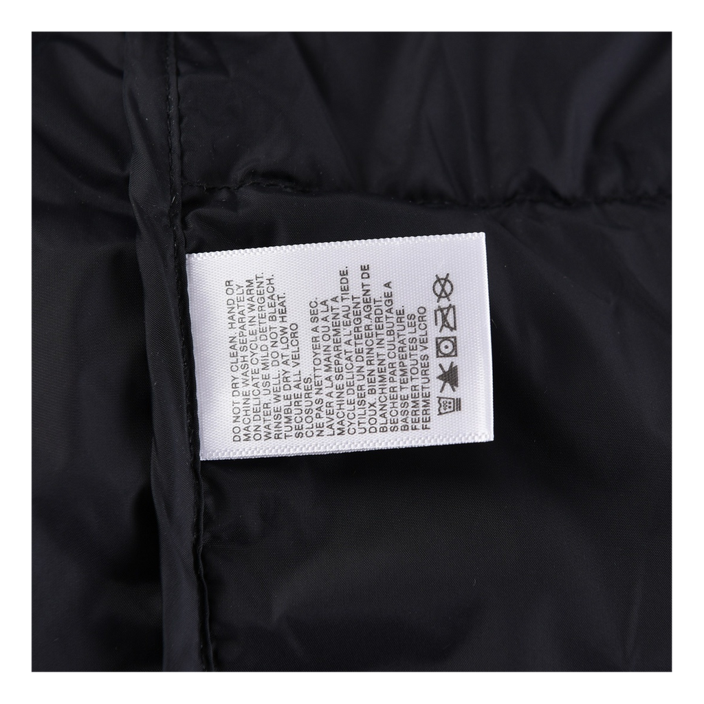 The North Face Contrast-Panel Stand-Collar Puffer Jacket – Street-Ready Winter Style