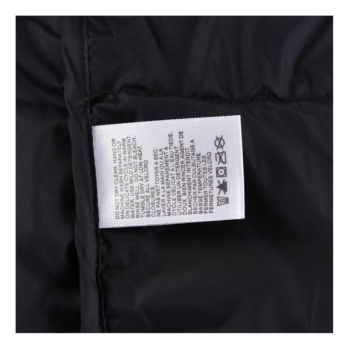 The North Face Contrast-Panel Stand-Collar Puffer Jacket – Street-Ready Winter Style