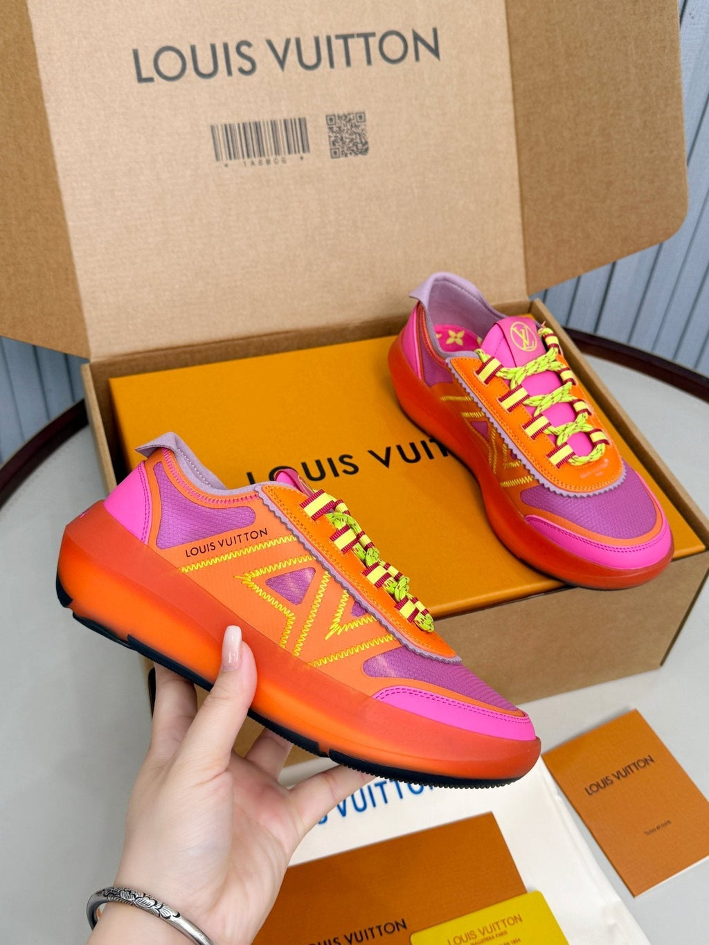 Louis Vuitton Women's Sprint Mesh Sneakers