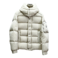 Prada Hooded Puffer Jacket – Sleeve Pouch Detail